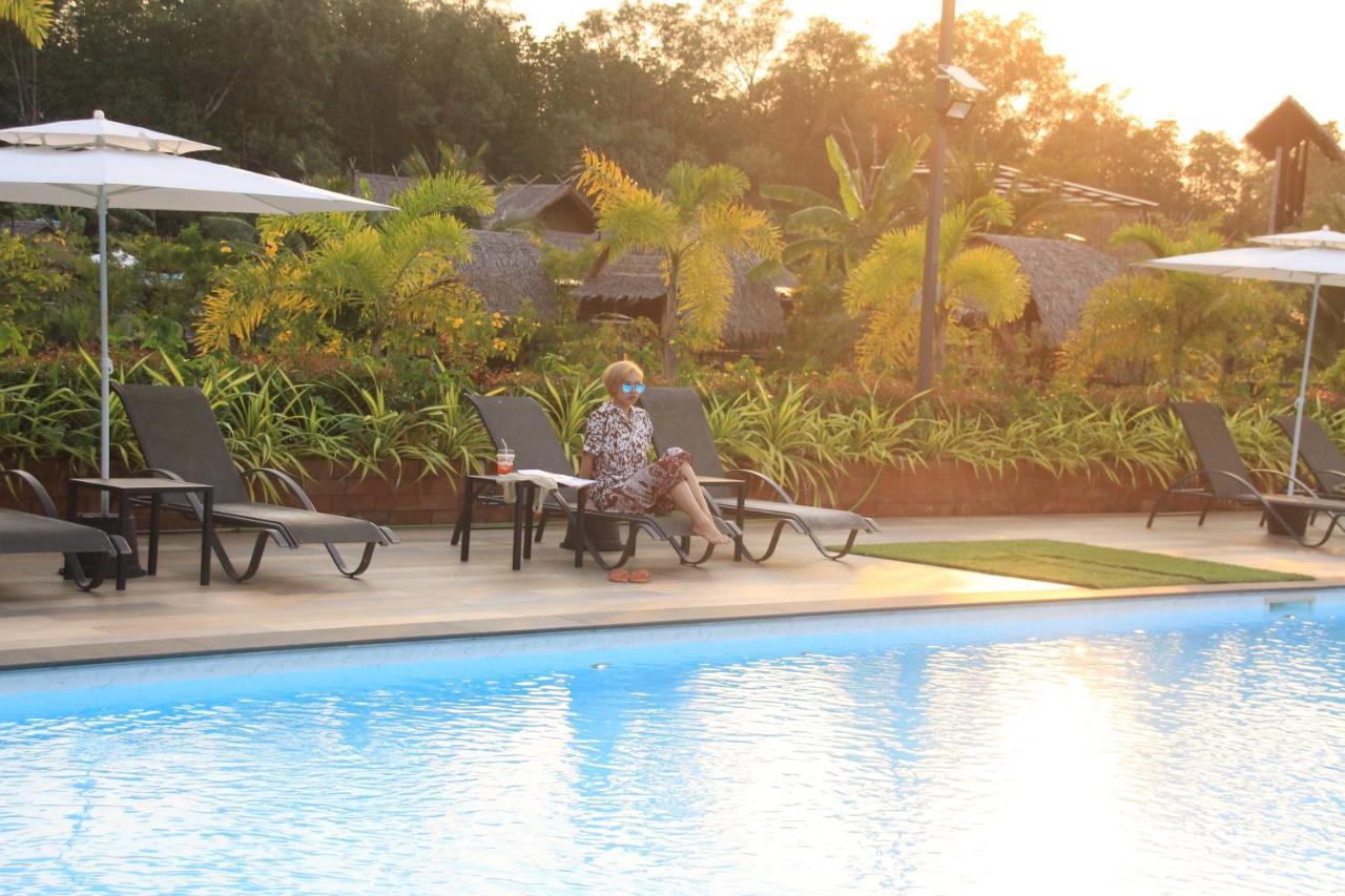 Banpu Resort Trat Ban Laem Klat Extérieur photo