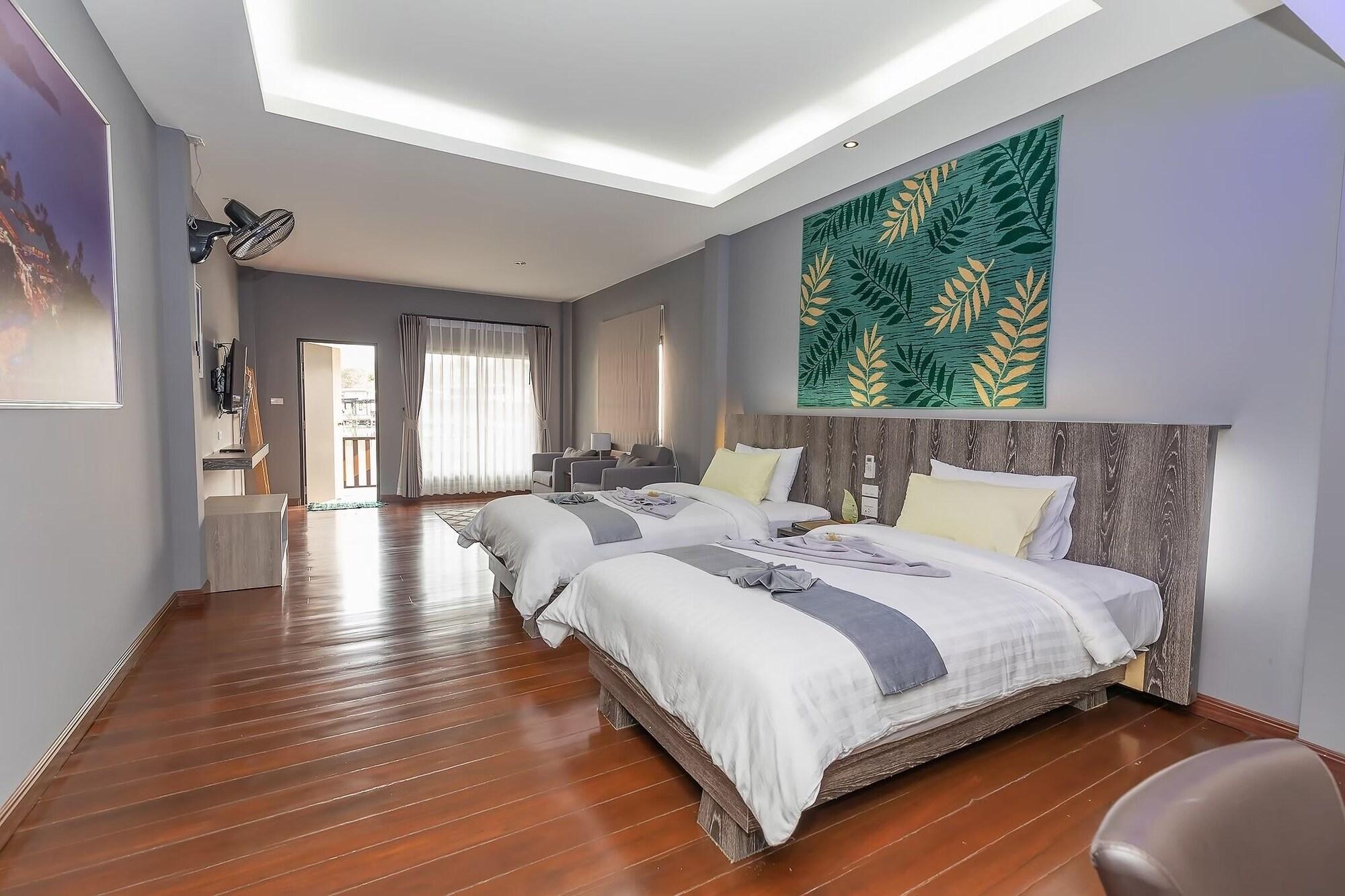 Banpu Resort Trat Ban Laem Klat Extérieur photo
