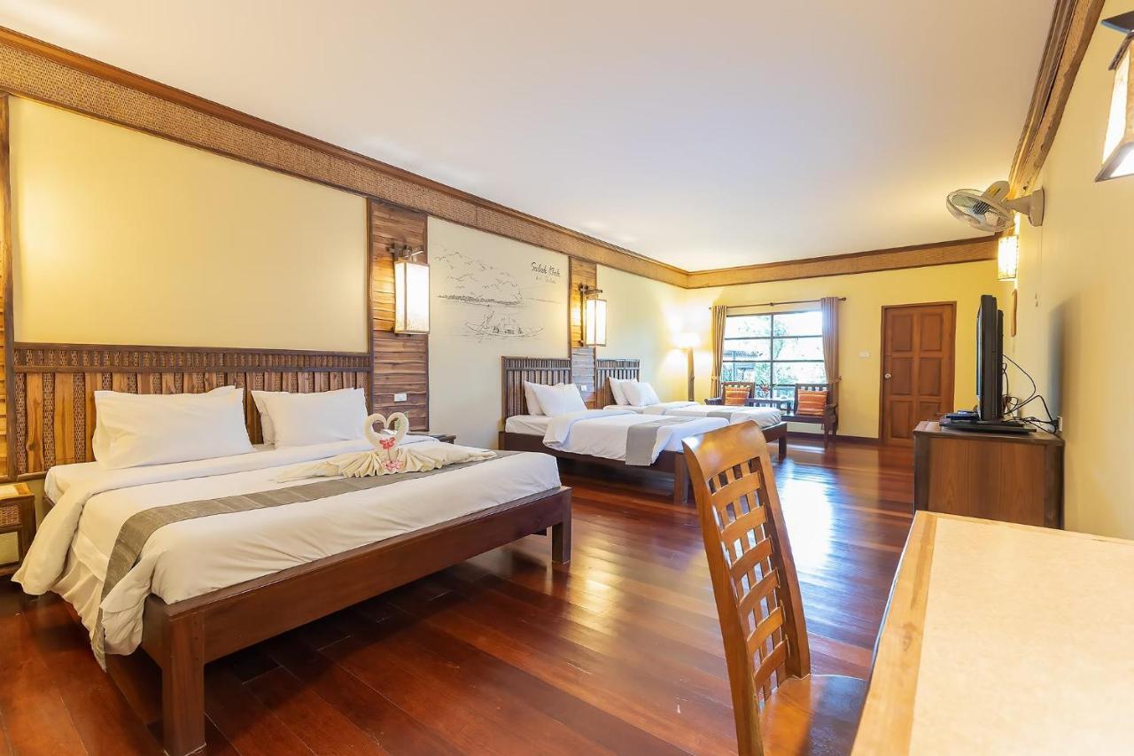 Banpu Resort Trat Ban Laem Klat Extérieur photo